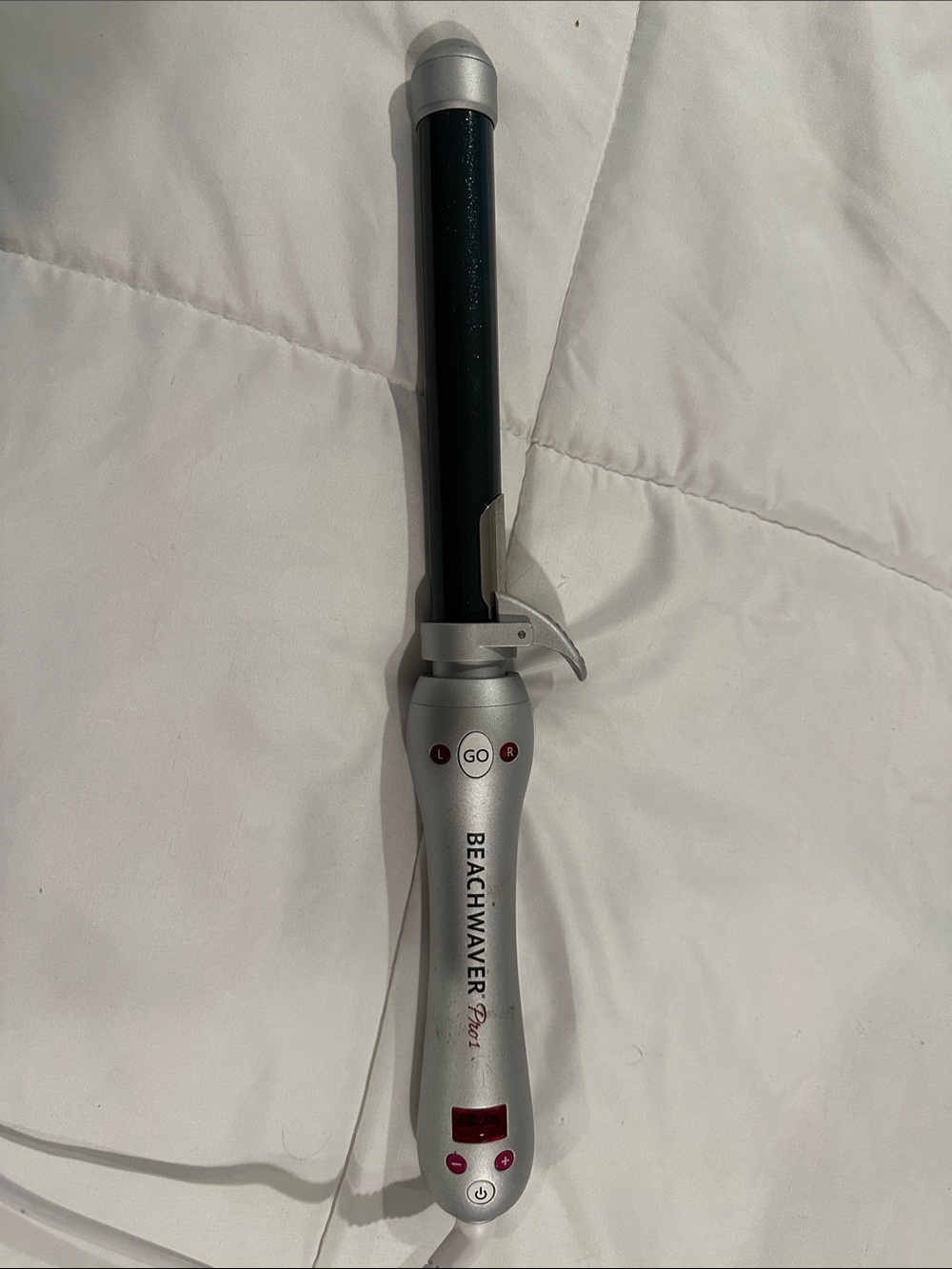 Beachwaver curling iron